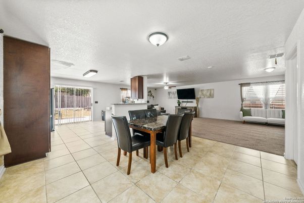 Dining room, Interior, Kitchen