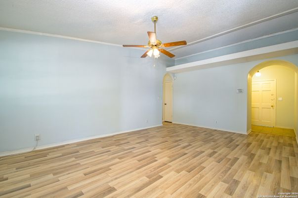Empty room, Interior, Wood Texture Flooring