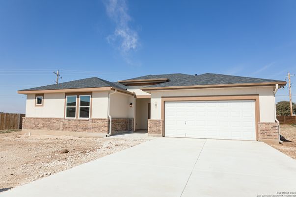 Attached, Exterior, Facade, Solar Panels, Ranch