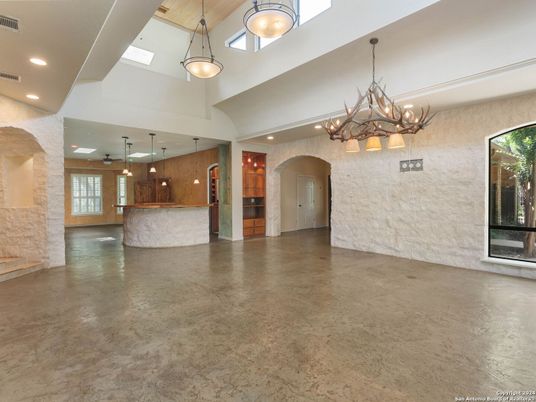 Chandelier, Interior, Kitchen, Pendant Lights, Recessed Lighting