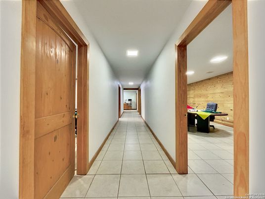 Interior, Recessed Lighting, Wooden Walls