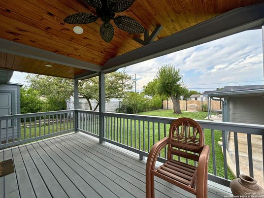Exterior, Wooden Ceilings