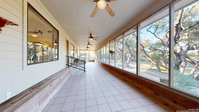 Interior, Sun Room