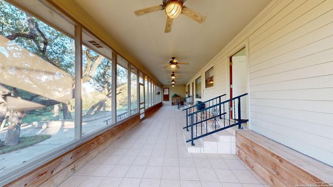 Interior, Sun Room