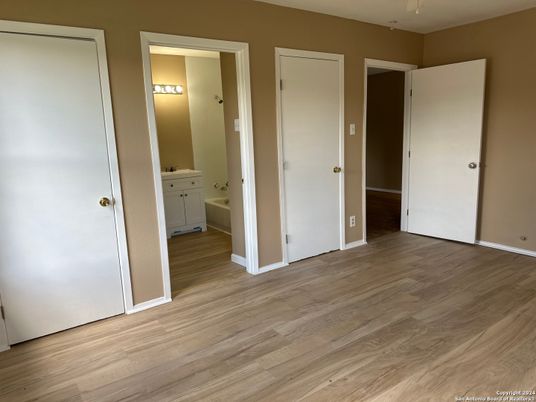 Bathroom, Empty room, Interior, Wood Texture Flooring