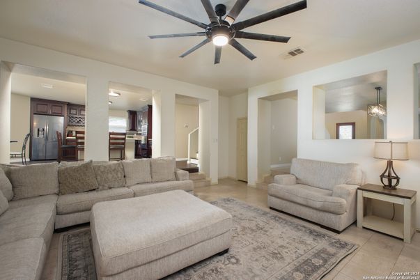 Interior, Kitchen, Living room, Pendant Lights