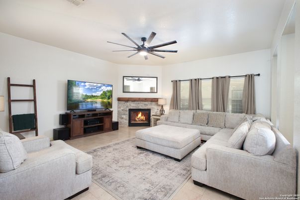Fireplace, Interior, Living room