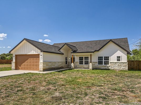 Attached, Backyard, Exterior, Facade, Farmhouse