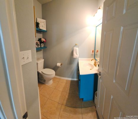Bathroom, Interior