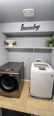 Interior, Washer
