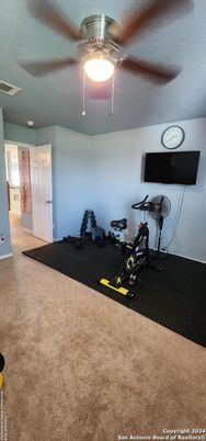 Fitness Equipment, Interior
