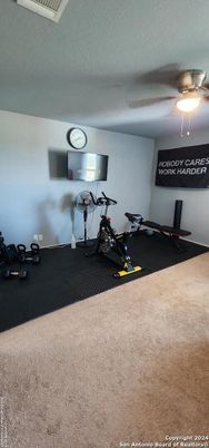 Fitness Equipment, Interior