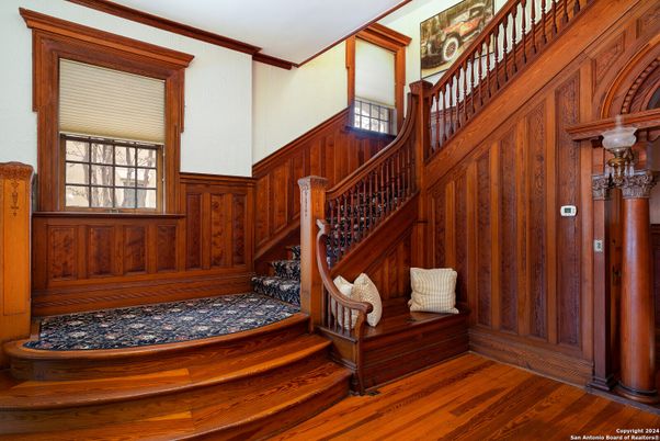 Interior, Wood Texture Flooring, Wooden Walls