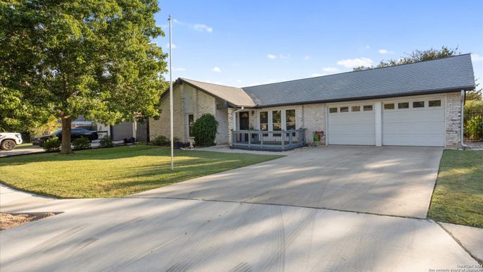 Attached, Backyard, Exterior, Facade, Ranch