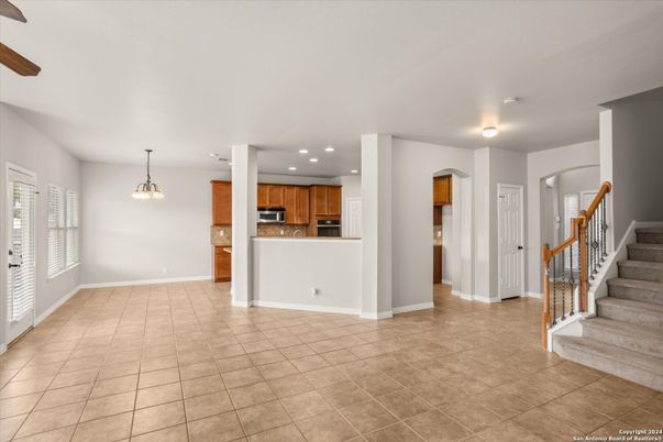 Interior, Kitchen, Pendant Lights, Recessed Lighting