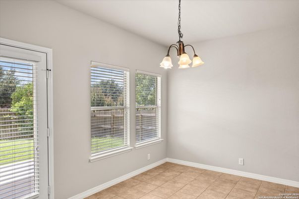 Chandelier, Empty room, Interior