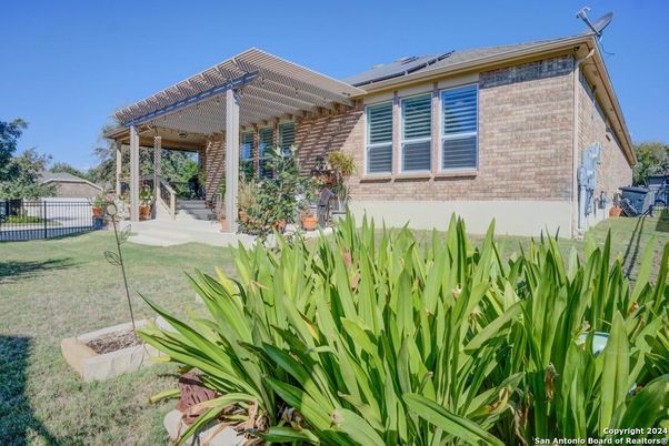 Backyard, Exterior, Solar Panels