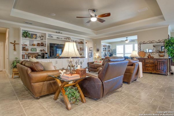 Interior, Living room