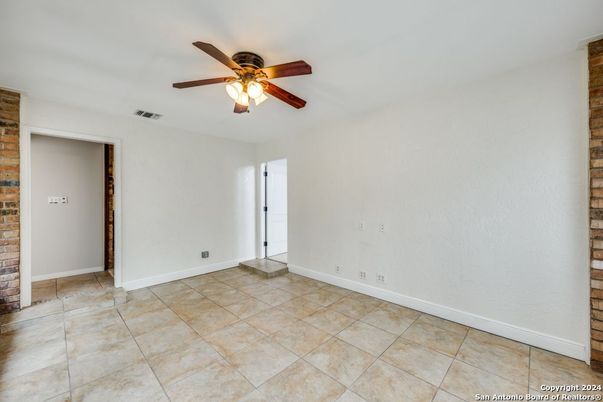 Empty room, Interior, Stone Walls