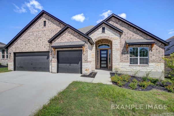Attached, Exterior, Facade, Brick Traditional