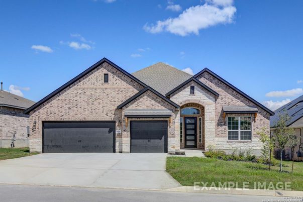 Attached, Exterior, Facade, Brick Facade, Brick Traditional
