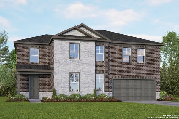 Attached, Exterior, Facade, Brick Facade, Brick Traditional