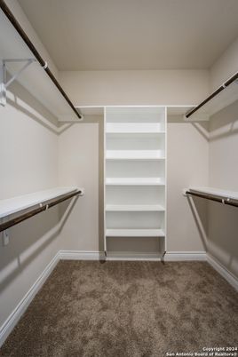Interior, Walk-in Closets