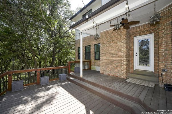 Exterior, Wood Texture Flooring