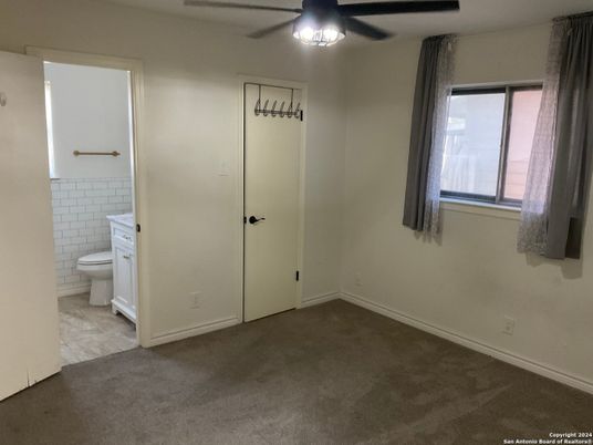 Bathroom, Empty room, Interior
