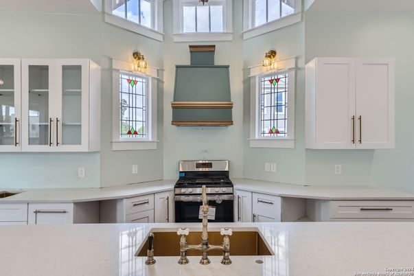Interior, Kitchen