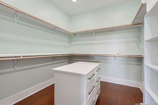 Interior, Recessed Lighting, Walk-in Closets, Wood Texture Flooring