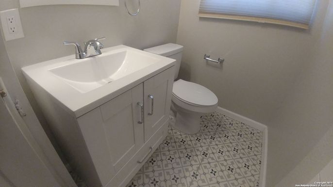 Bathroom, Interior