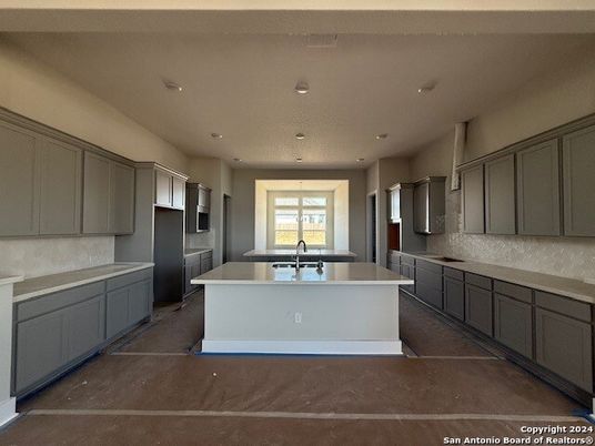 Interior, Kitchen, Recessed Lighting