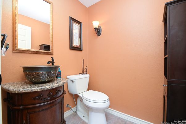 Bathroom, Interior