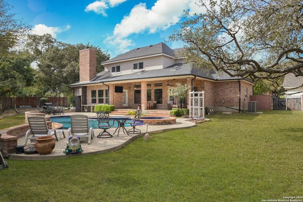 Backyard, Exterior, Pool