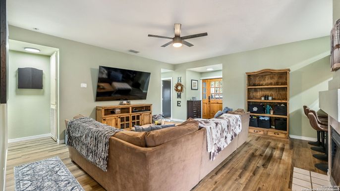 Fireplace, Interior, Living room, Wood Texture Flooring