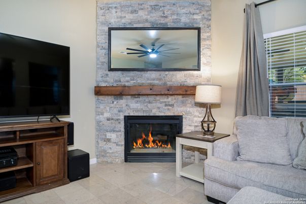 Fireplace, Interior