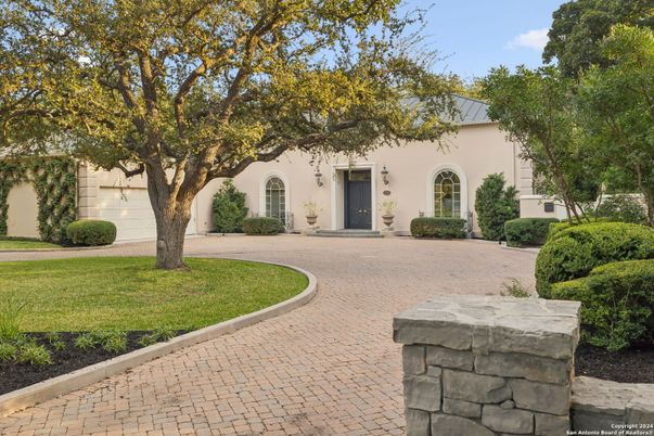 Attached, Backyard, Exterior, Facade, Spanish Mediterranean