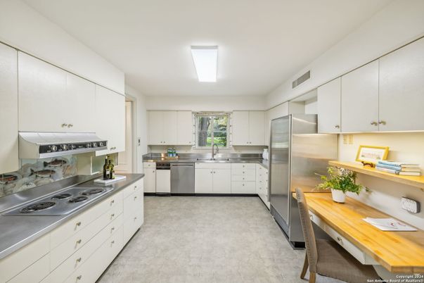 Interior, Kitchen, Stainless Steel Appliances