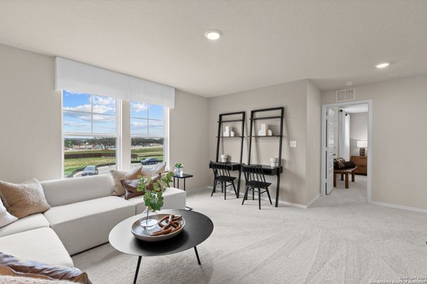 Dining room, Interior, Living room, Recessed Lighting