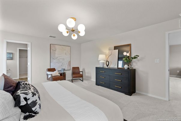 Bedroom, Interior