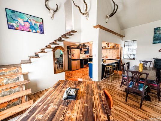 Dining room, Interior, Kitchen, Wood Texture Flooring