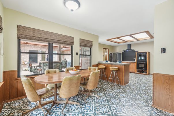 Dining room, Interior, Kitchen