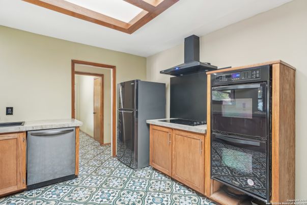 Interior, Kitchen