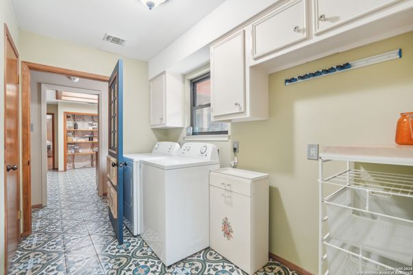 Interior, Washer