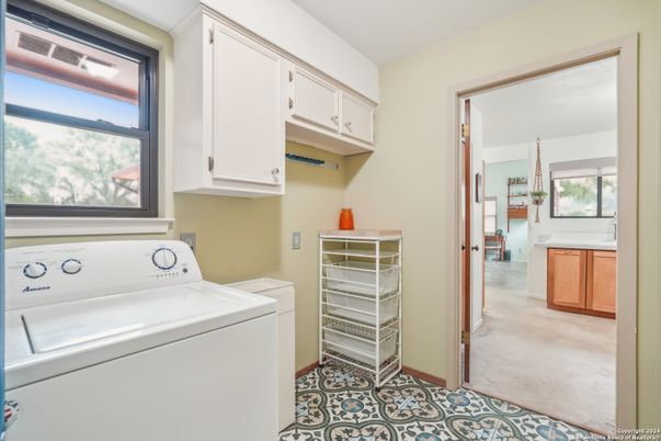 Interior, Utility Closets, Washer