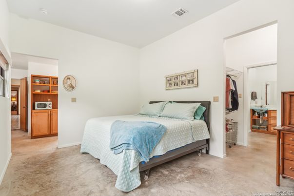 Bedroom, Interior