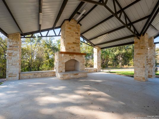 Exterior, Fireplace