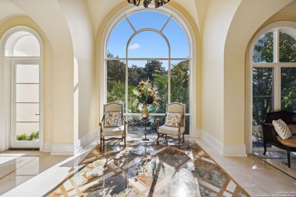 Interior, Sun Room