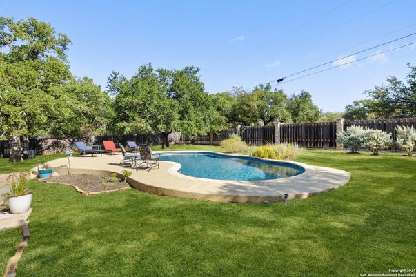 Backyard, Exterior, Pool